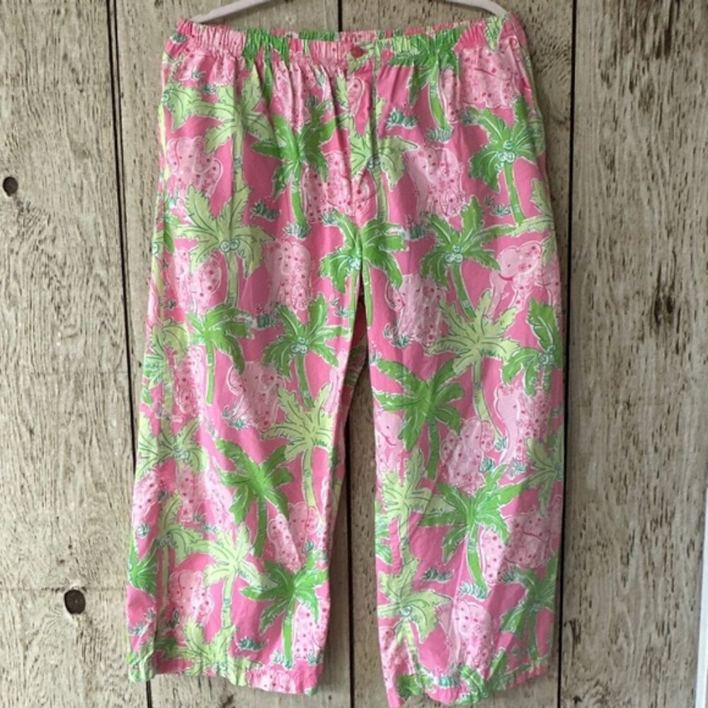 Lilly Pulitzer Crop Pants L